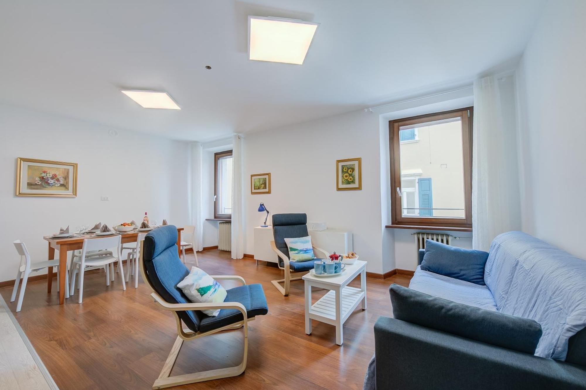 Residenza Rocca Del Lago 4 - Happy Rentals リーヴァ・デル・ガルダ エクステリア 写真
