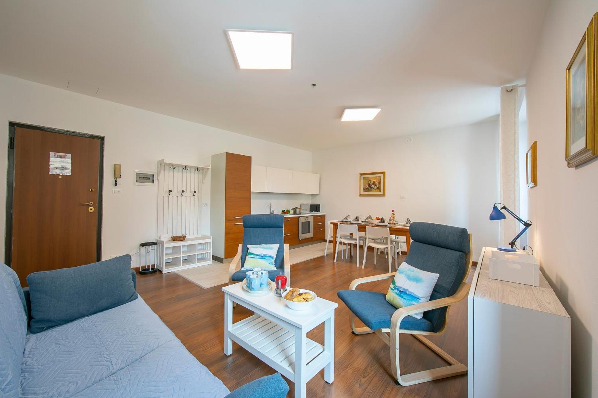 Residenza Rocca Del Lago 4 - Happy Rentals リーヴァ・デル・ガルダ エクステリア 写真